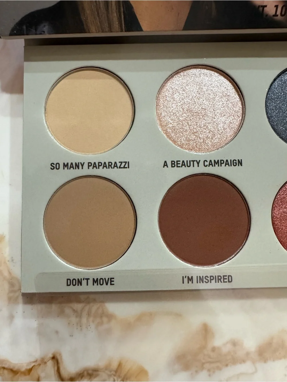 KKW Beauty Gray Neutral Eyeshadow Palette